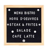 Starfrit Starfrit Gourmet Bistro Felt Message Board