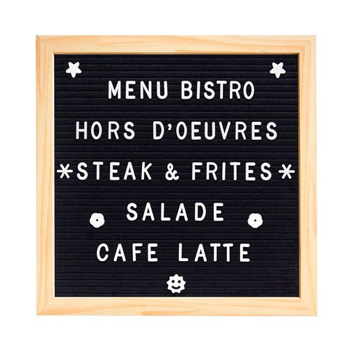 Starfrit Starfrit Gourmet Bistro Felt Message Board