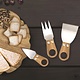 Ensemble de 3 couteaux à fromage acacia Alpin de Natural Living