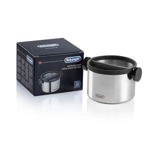 Delonghi Delonghi Knock Box, Stainless Steel, Large