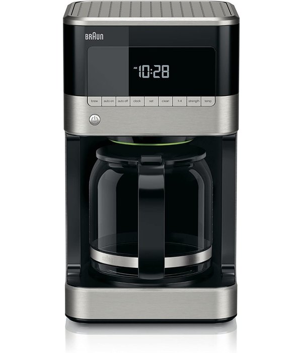 Braun Braun BrewSense 12 Cup Drip Coffee  Maker