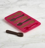 Trudeau TRUDEAU SET OF 2 CHOCOLATE MOLDS- SPOON