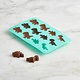 TRUDEAU SET OF 2 CHOCOLATE MOLDS- DINOSAUR