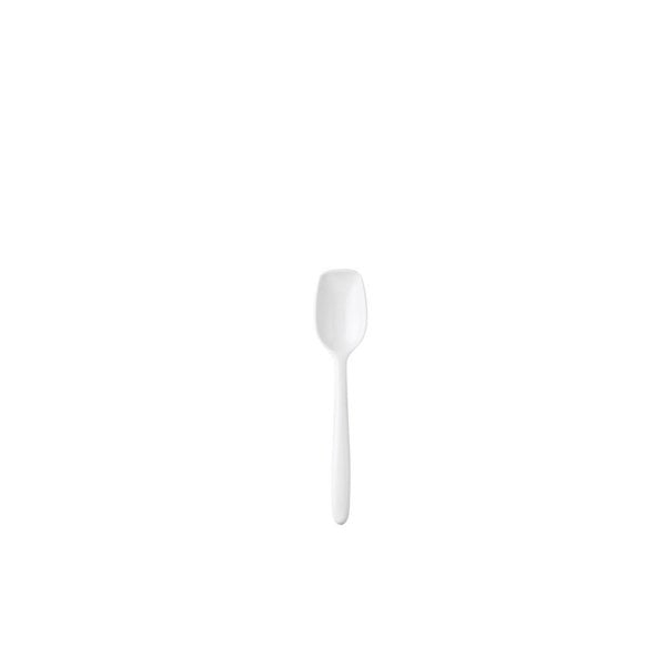 Rosti Melamine White Scoop Spoon 19cm