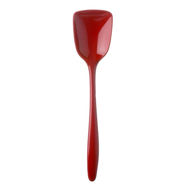 Rosti Melamine Scoop Spoon Luna-Red 27.5cm
