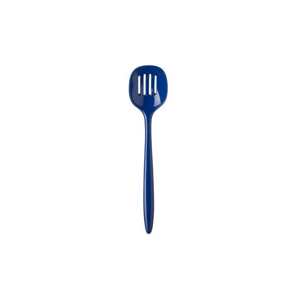 Rosti Melamine Slotted Spoon Indigo Blue 30cm