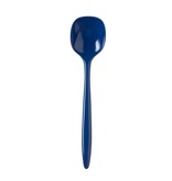 Rosti Cuillère de service en mélamine bleu indigo de Rosti 29,5cm