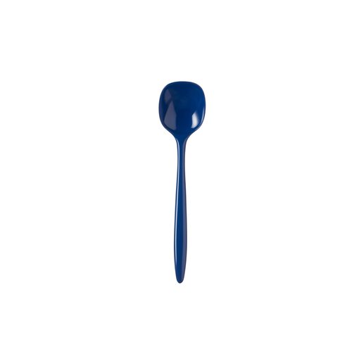 Rosti Cuillère de service en mélamine bleu indigo de Rosti 29,5cm