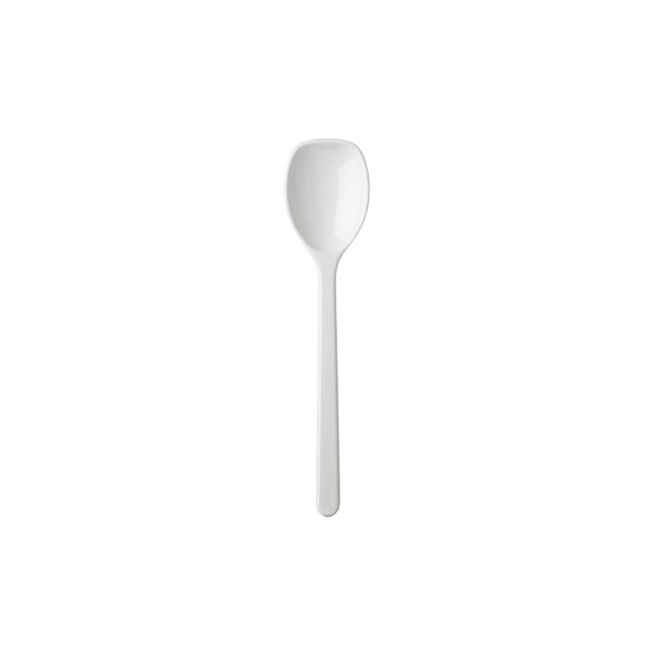 Rosti Melamine Spoon White 30cm