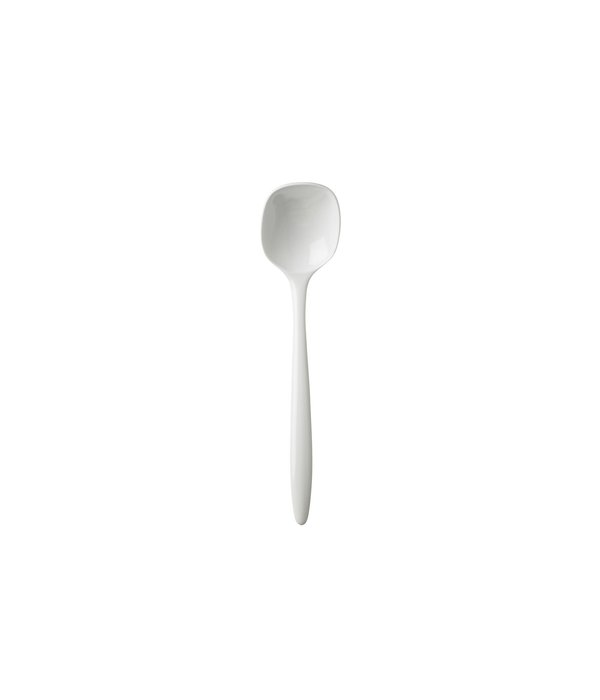 Rosti Cuillère de service en mélamine blanc de Rosti 29,5cm