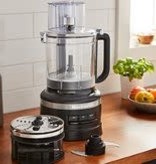 KitchenAid Robot culinaire 13 tasses avec trousse de tranchage en dés noir mat de KitchenAid