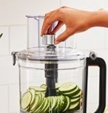 KitchenAid Robot culinaire 13 tasses avec trousse de tranchage en dés noir mat de KitchenAid