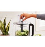 KitchenAid Robot culinaire 13 tasses avec trousse de tranchage en dés noir mat de KitchenAid