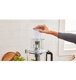 KitchenAid Robot culinaire 13 tasses avec trousse de tranchage en dés noir mat de KitchenAid