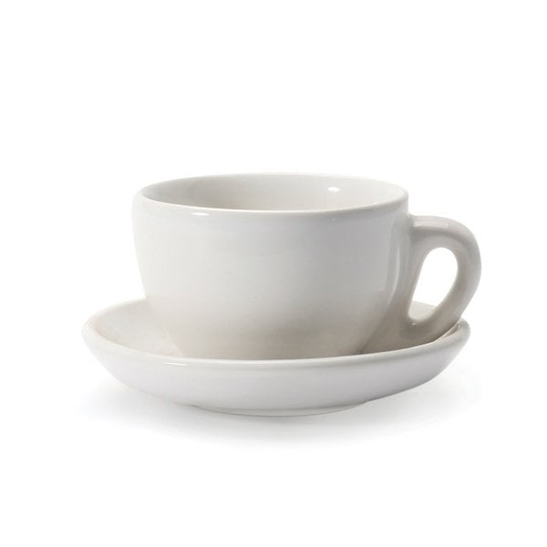 Tasse à cappuccino & soucoupe 170mL de Danesco - Ares Accessoires de cuisine