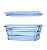Minimal Minimal Silicone Food Storage Container - Blue - 660 ml