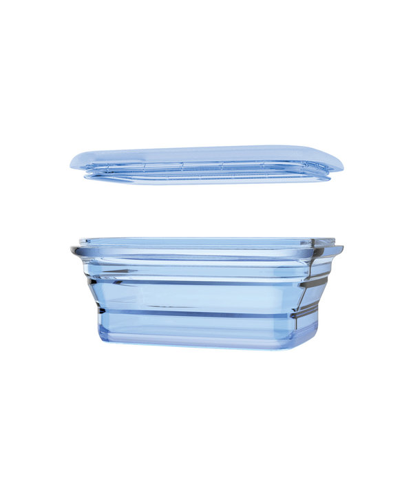 Minimal Minimal Silicone Food Storage Container - Blue - 660 ml