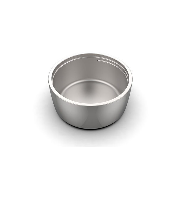 Minimal Pot alimentaire isolé en acier inoxydable - Aqua- 750ml - Minimal