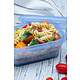 Contenant en silicone repliable 460ml bleu de Minimal