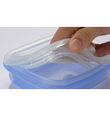 Minimal Minimal Silicone Food Storage Container - Blue -460 ml