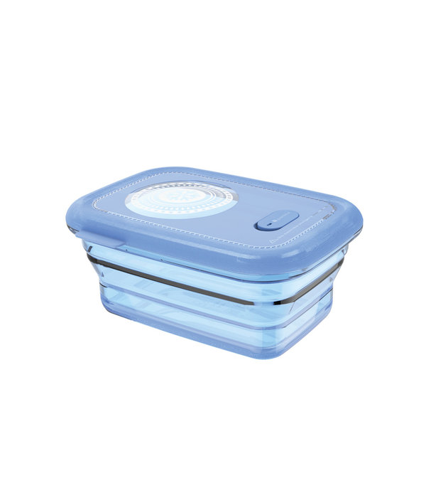 Minimal Minimal Silicone Food Storage Container - Blue - 860 ml