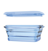 Minimal Minimal Silicone Food Storage Container - Blue - 860 ml