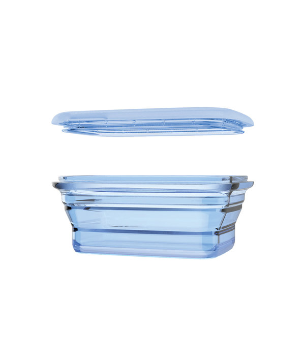 Minimal Minimal Silicone Food Storage Container - Blue - 860 ml