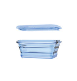 Minimal Minimal Silicone Food Storage Container - Blue -11 60 ml