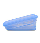 Minimal Minimal Silicone Food Storage Container - Blue -11 60 ml