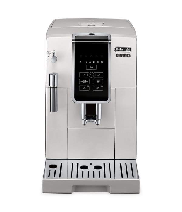 Delonghi Machine automatique à café et espresso Dinamica de De'Longhi , blanc