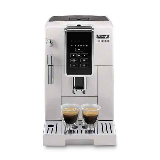 Delonghi De'Longhi Dinamica Automatic Espresso Machine, White
