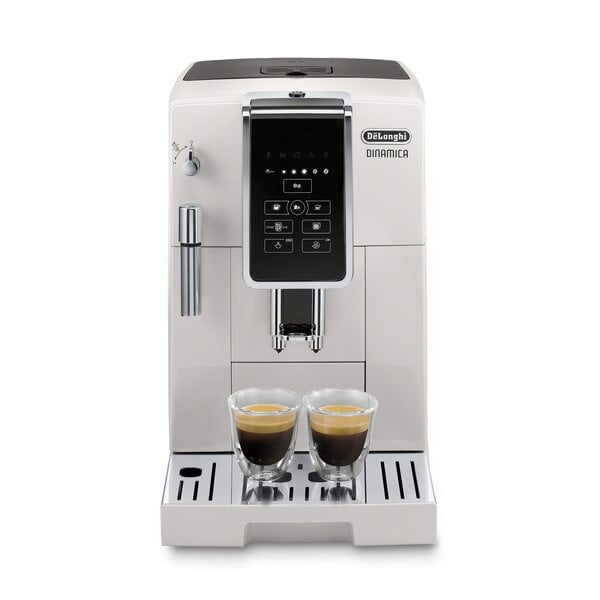 De'Longhi Dinamica Automatic Espresso Machine, White