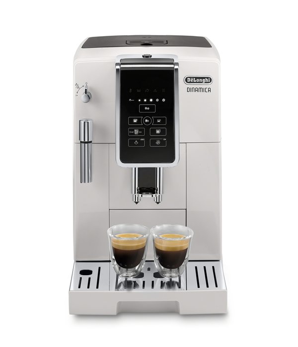 Delonghi Machine automatique à café et espresso Dinamica de De'Longhi , blanc