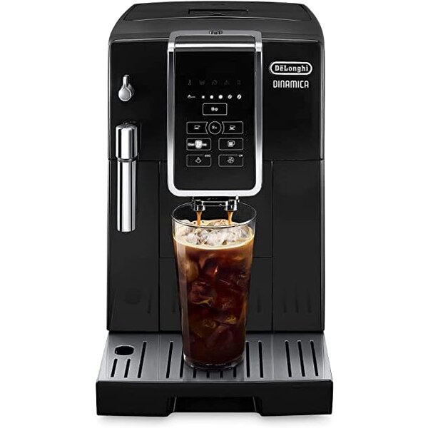 Machine à espresso automatique Dinamica, noir de De'Longhi