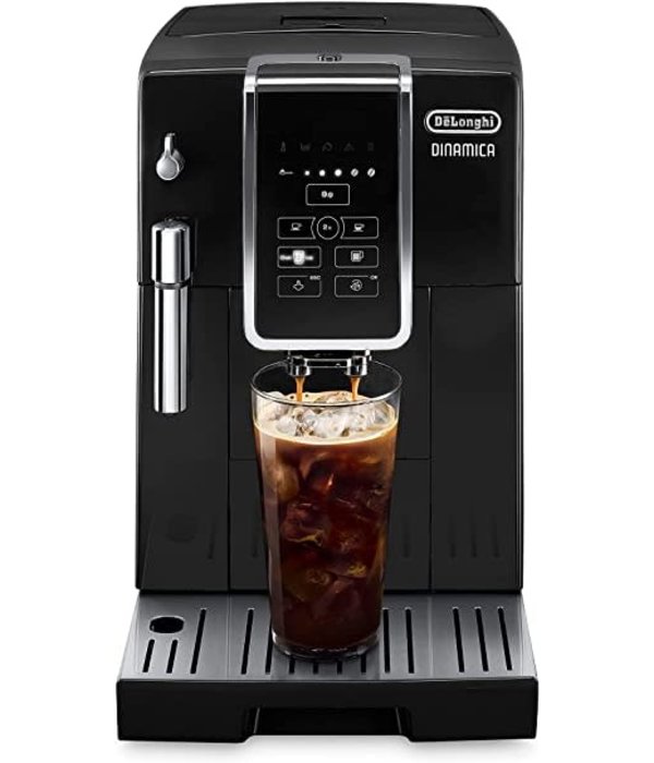 Delonghi Machine à espresso automatique Dinamica, noir de De'Longhi