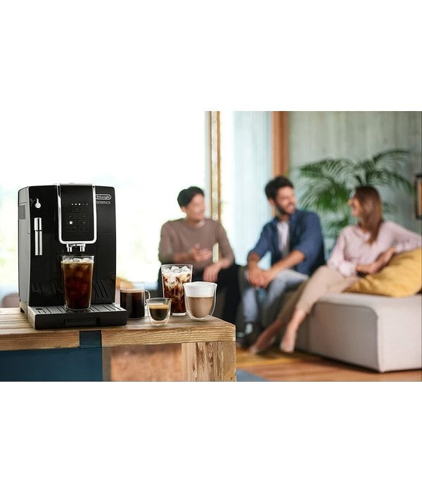 Delonghi Machine Automatique à Café et Espresso De'Longhi Dinamica, noir
