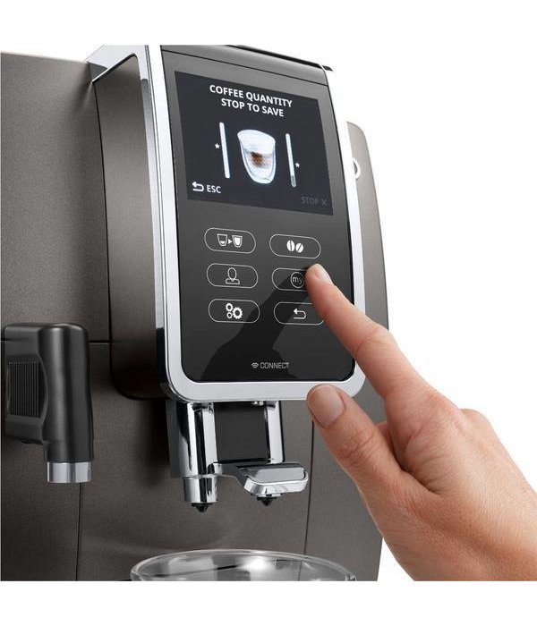 Delonghi Machine à espresso Dinamica Plus Connecté de De'Longhi
