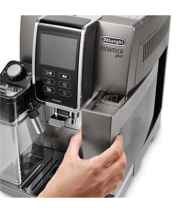 Delonghi Machine à espresso automatique Dinamica Plus, Connecté de De'Longhi