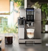Delonghi Delonghi Dinamica Plus Machine à espresso automatique intelligente avec mousseur