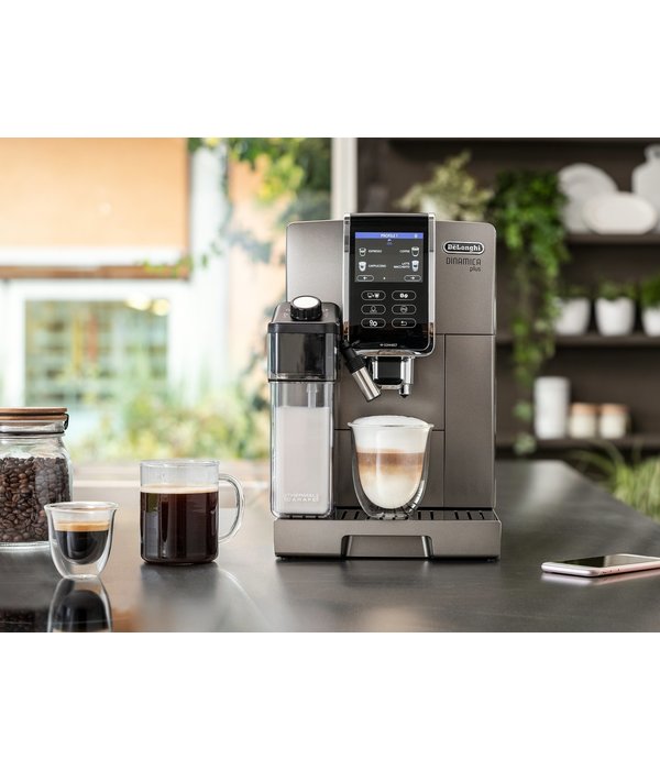 Delonghi Dinamica Plus Machine à espresso automatique intelligente - Ares  Accessoires de cuisine