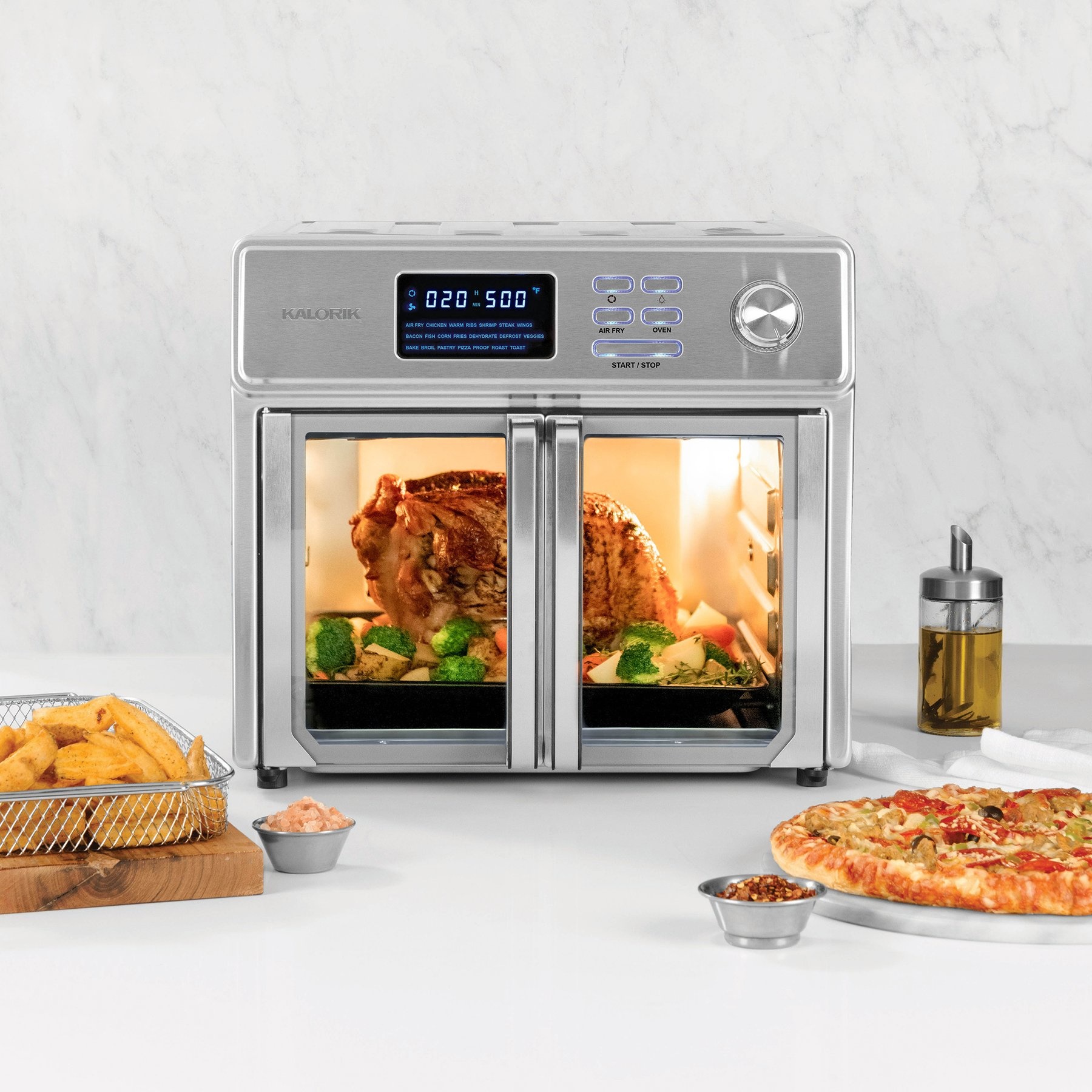 Kalorik MAXX® Complete Digital 26 Quart Air Fryer Oven