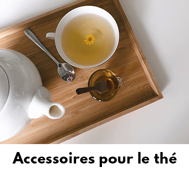 Accessoires pour le thé vert