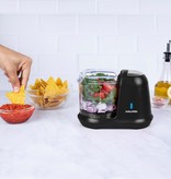 Kalorik Mini robot culinaire sans fil noir de Kalorik 1,5 tasses
