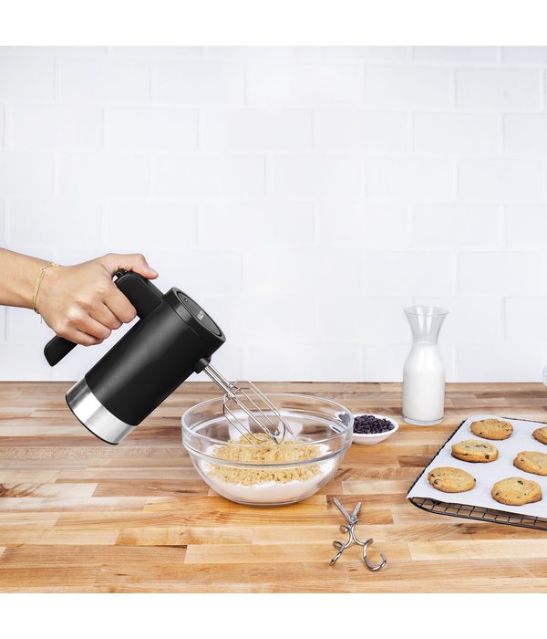 Kalorik Kalorik Cordless Electric Hand Mixer Black