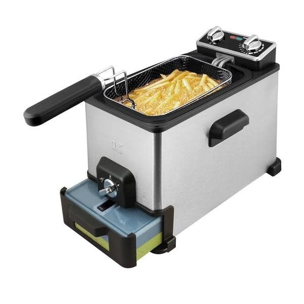 Friteuse à air électrique numérique 3.5 L de Starfrit - Ares Accessoires de  cuisine