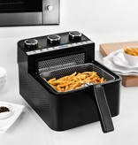 Kalorik Kalorik 3 Quart 2-n-1 Air and Deep Fryer Black