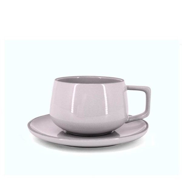 BIA Cup & Saucer Lavender