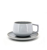 BIA Cordon Bleu BIA Cup & Saucer Grey