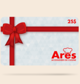 25$ Ares Gift Card - VALID IN STORE ONLY