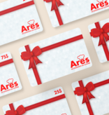 25$ Ares Gift Card - VALID IN STORE ONLY
